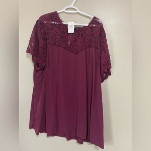 Lace blouse